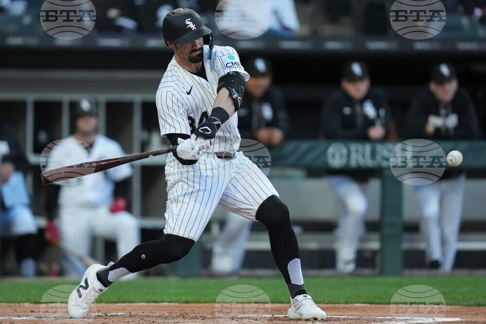 Royals White Sox Baseball