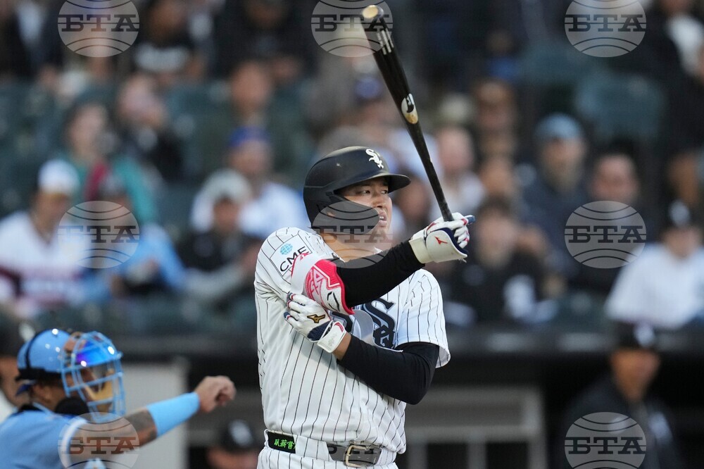 Royals White Sox Baseball