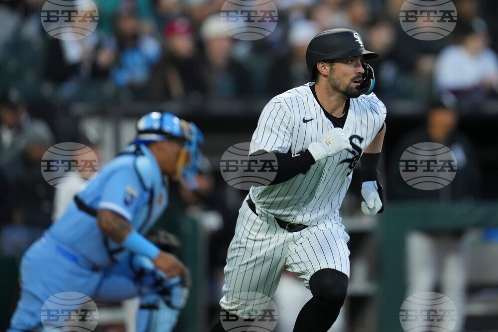 Royals White Sox Baseball