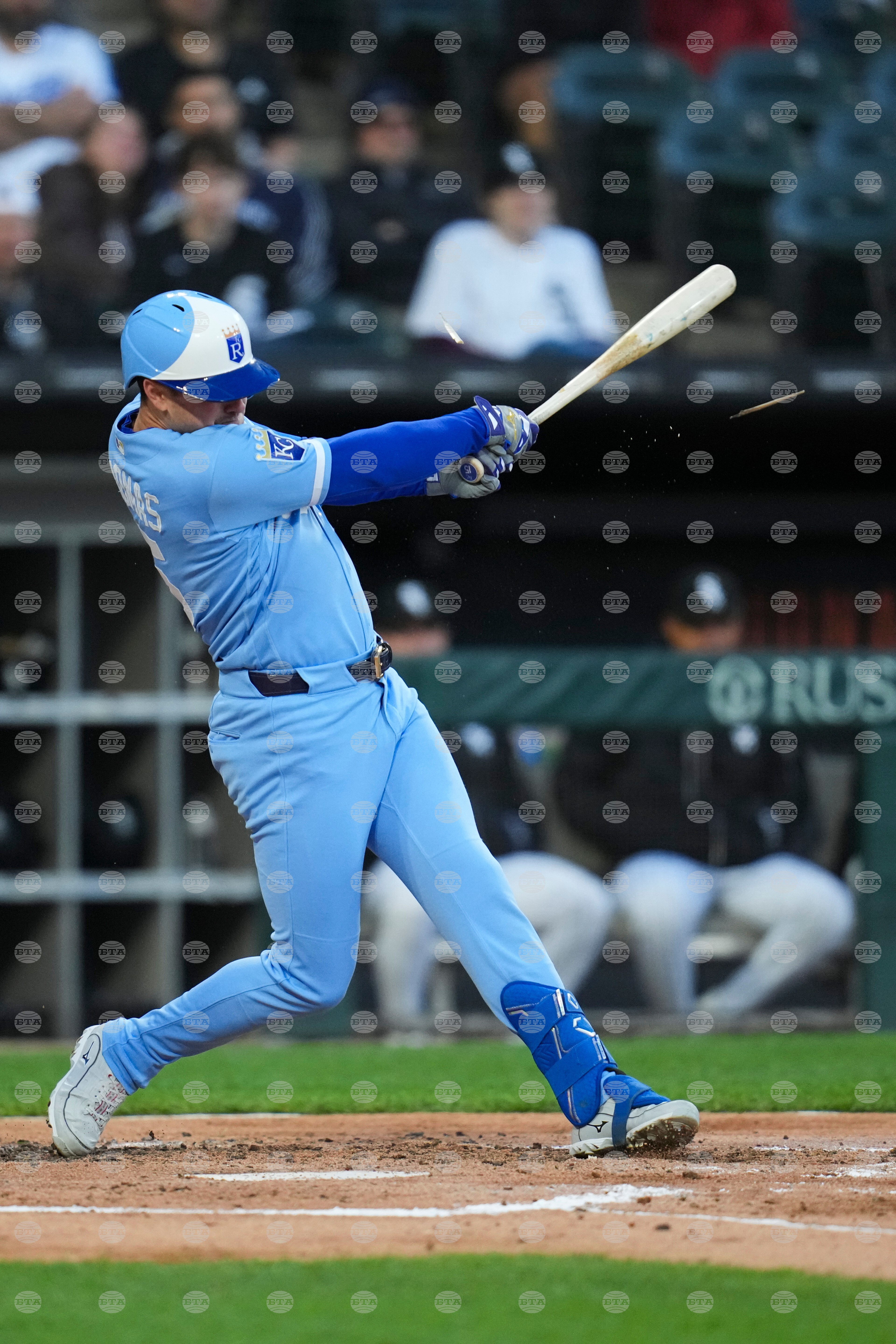 Royals White Sox Baseball