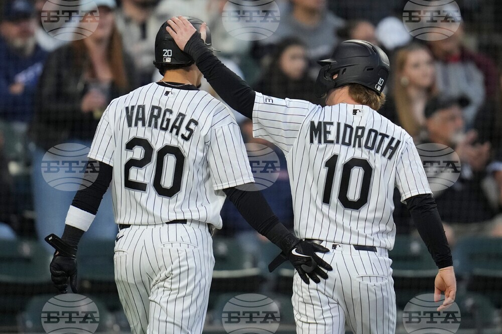 Royals White Sox Baseball