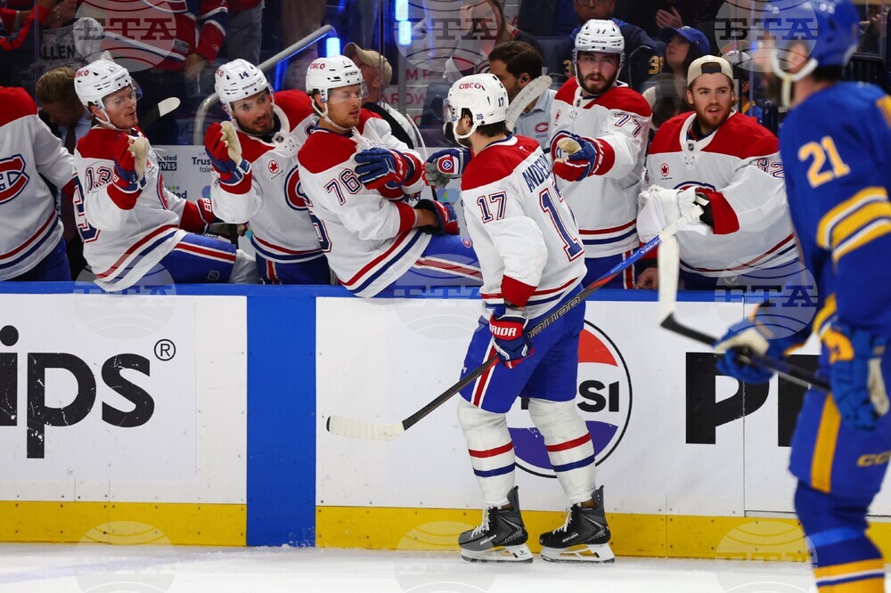Canadiens Sabres Hockey