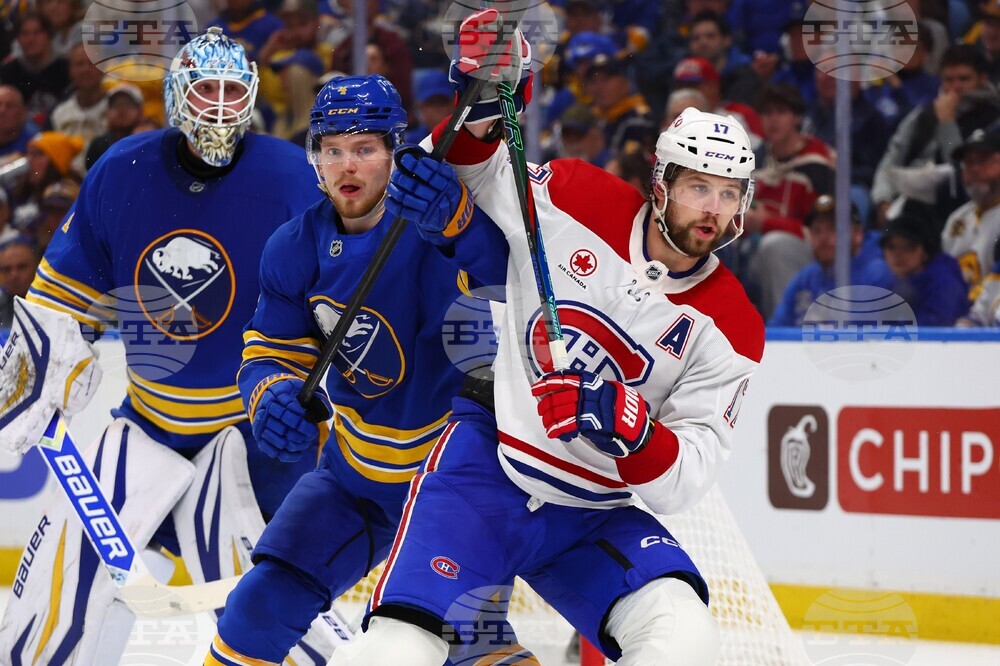 Canadiens Sabres Hockey