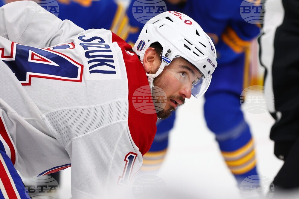 Canadiens Sabres Hockey