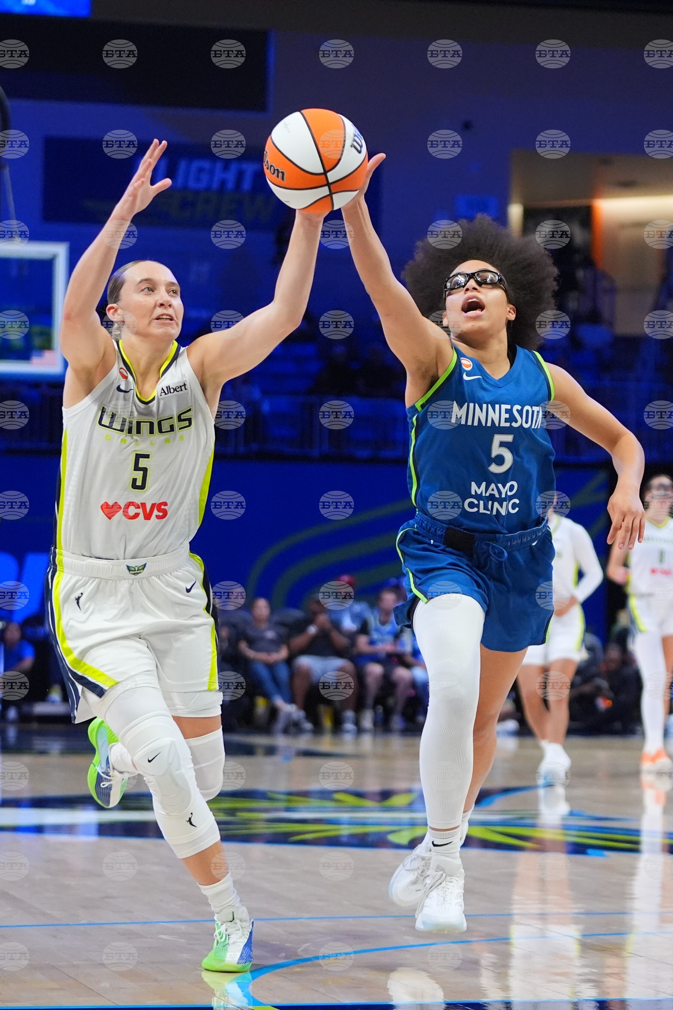 Lynx Wings Basketball