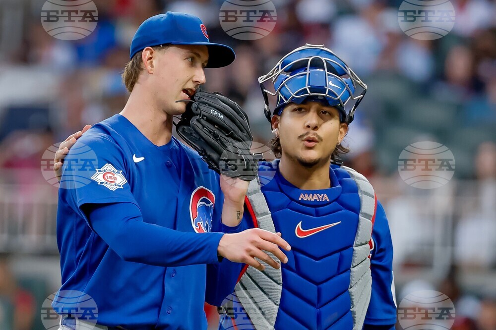 Cubs Braves Baseball