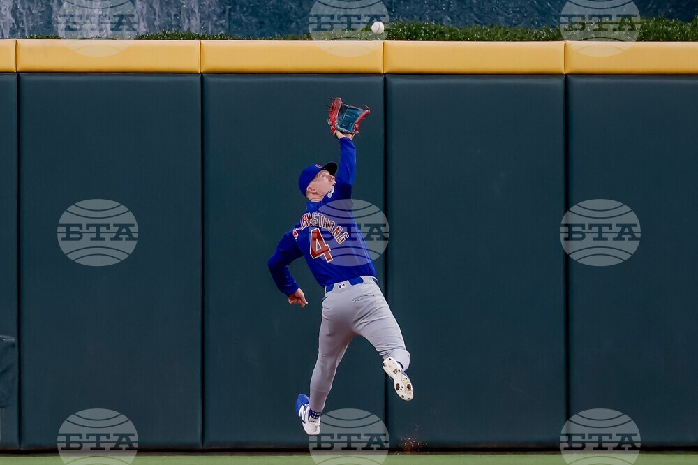 Cubs Braves Baseball