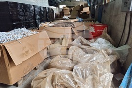 Севлиево - незаконно произведени цигари - брифинг