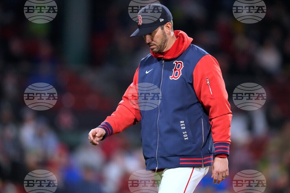 Phillies Red Sox Baseball