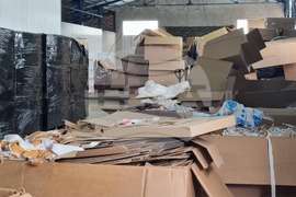 Севлиево - незаконно произведени цигари - брифинг