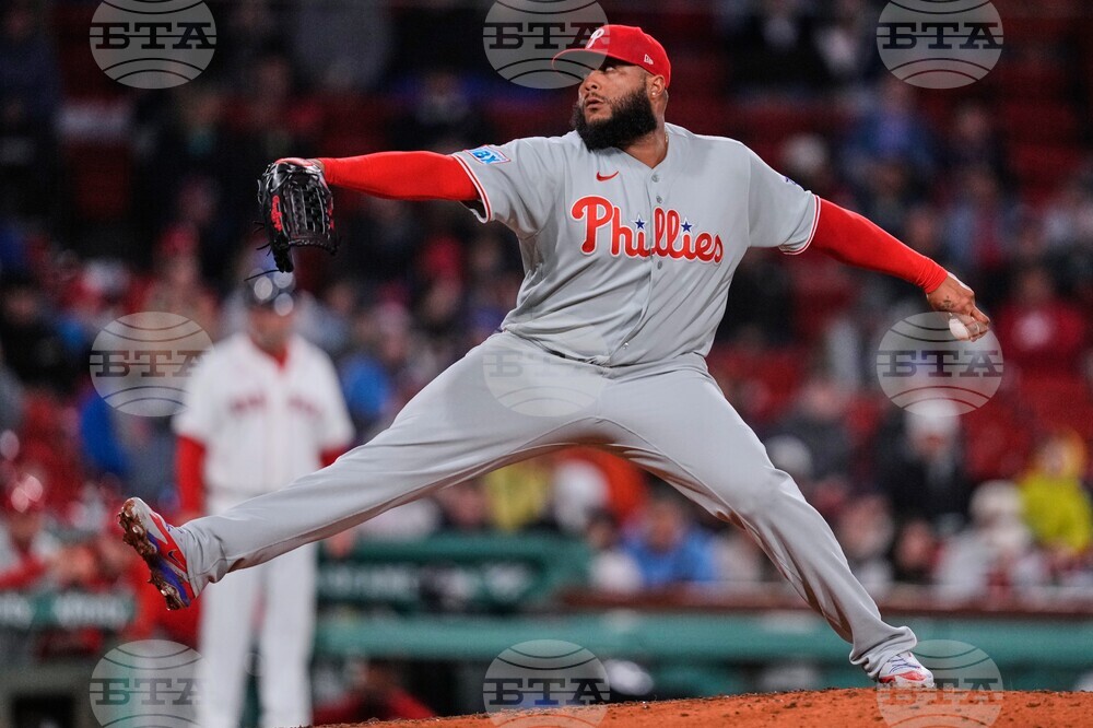 Phillies Red Sox Baseball