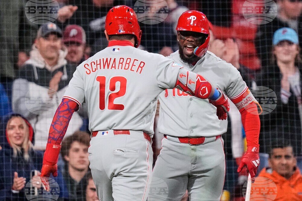Phillies Red Sox Baseball
