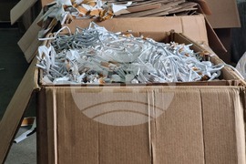 Севлиево - незаконно произведени цигари - брифинг