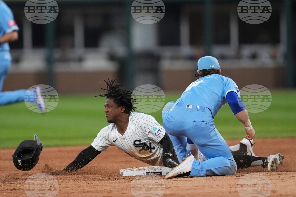 Royals White Sox Baseball