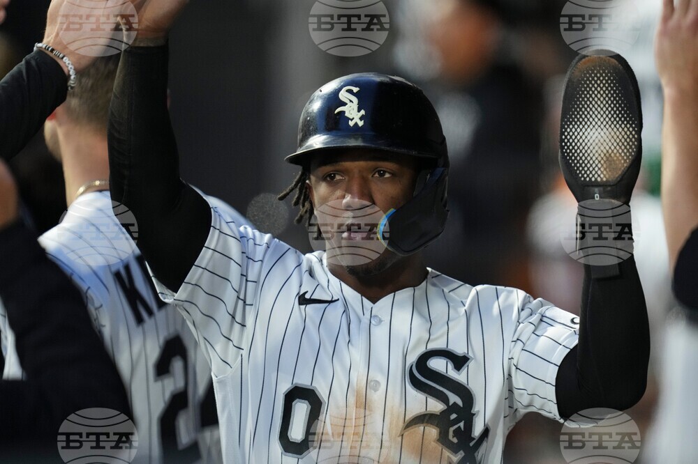 Royals White Sox Baseball