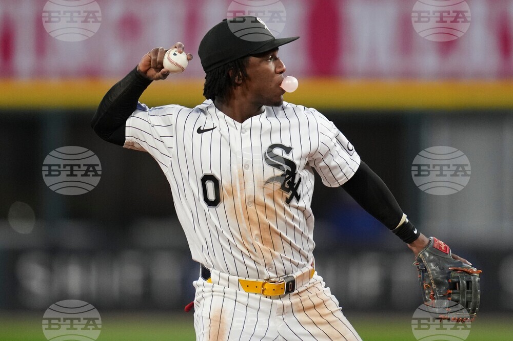 Royals White Sox Baseball