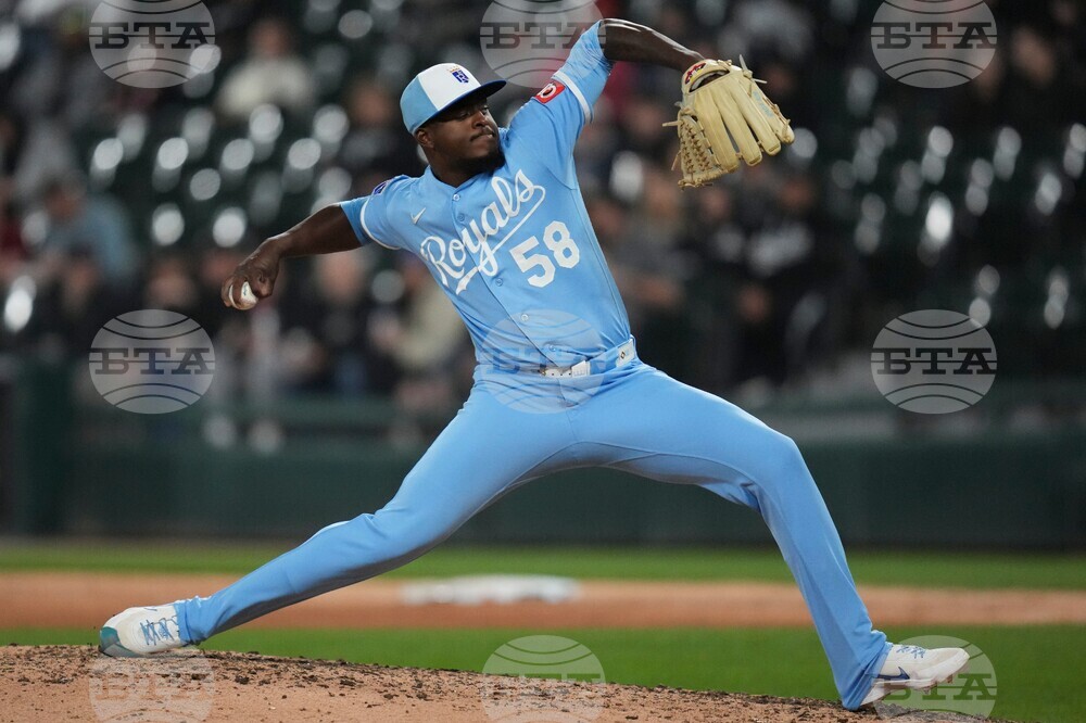 Royals White Sox Baseball