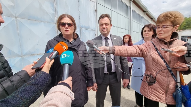 Севлиево - незаконно произведени цигари - брифинг