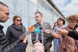 Севлиево - незаконно произведени цигари - брифинг