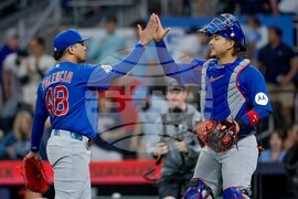 Cubs Braves Baseball