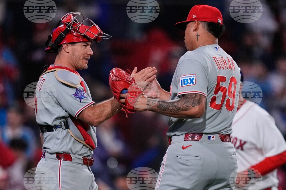 Phillies Red Sox Baseball