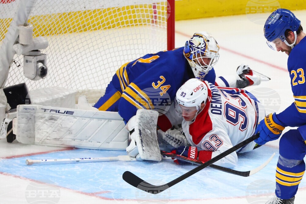 Canadiens Sabres Hockey
