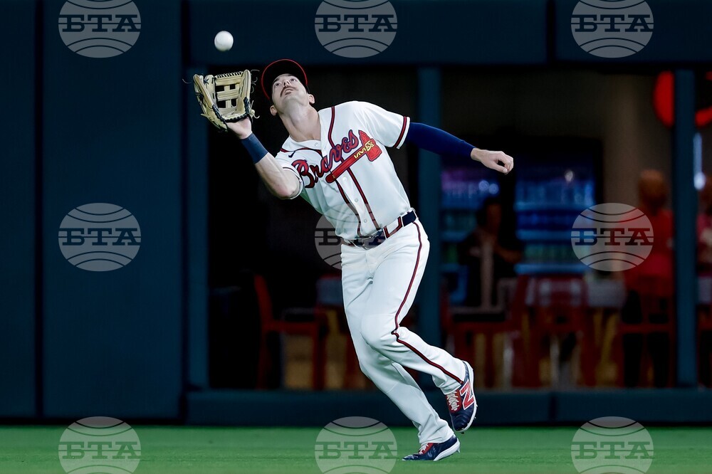 Cubs Braves Baseball