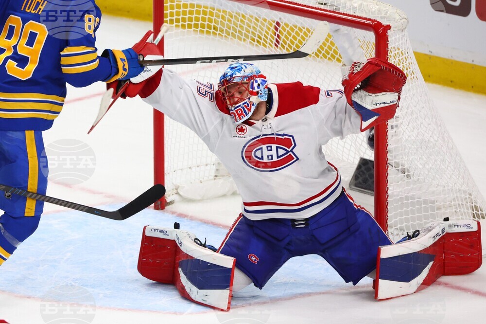 Canadiens Sabres Hockey
