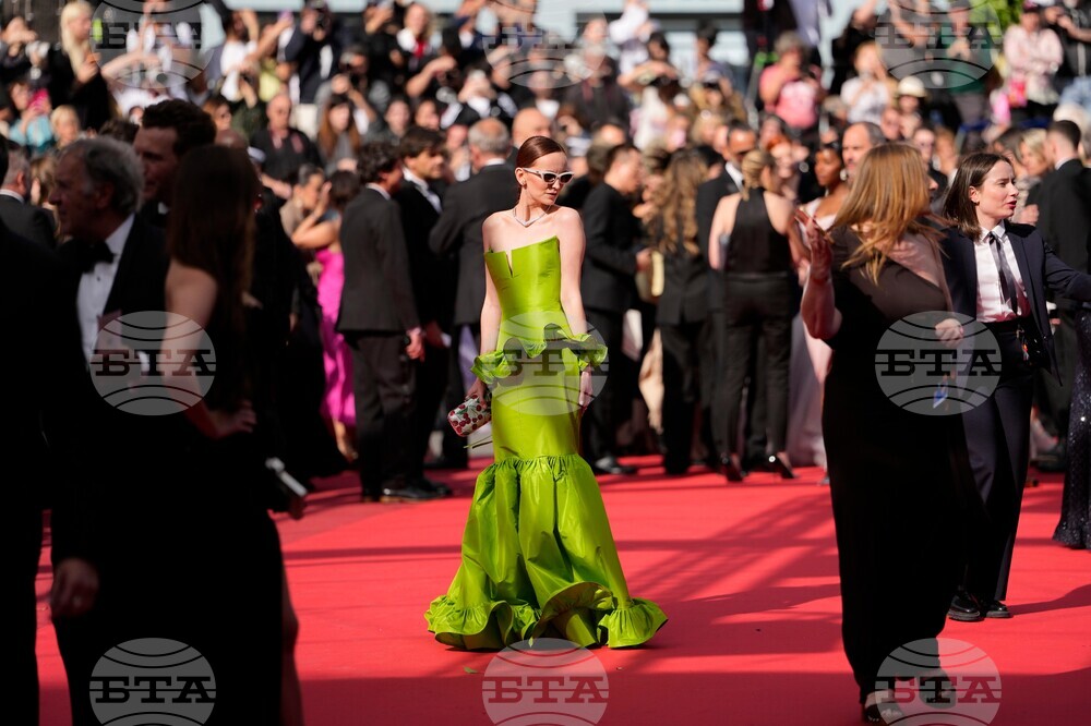 France Cannes 2026 Fatherland Red Carpet
