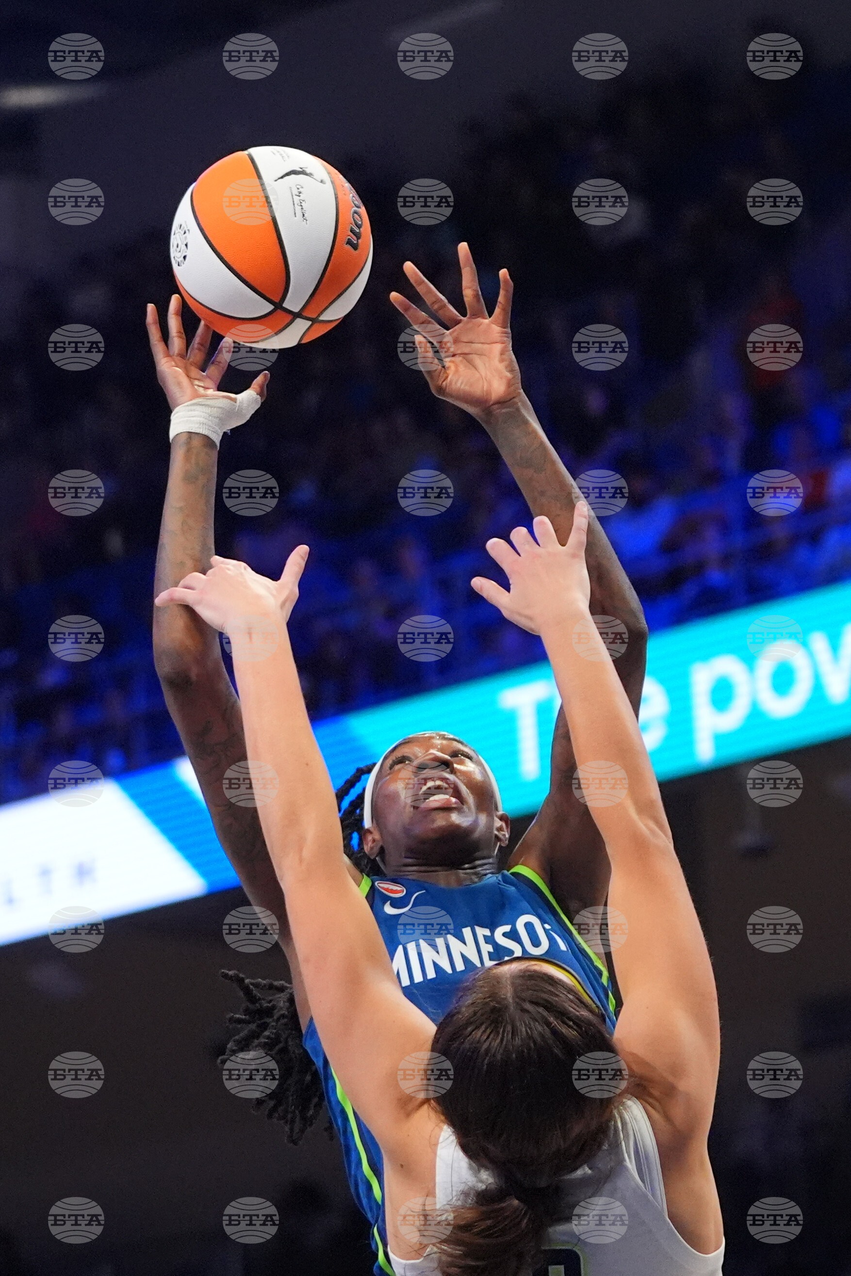 Lynx Wings Basketball