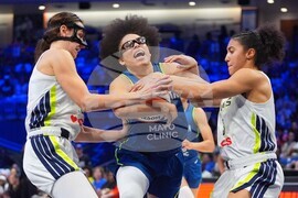 Lynx Wings Basketball