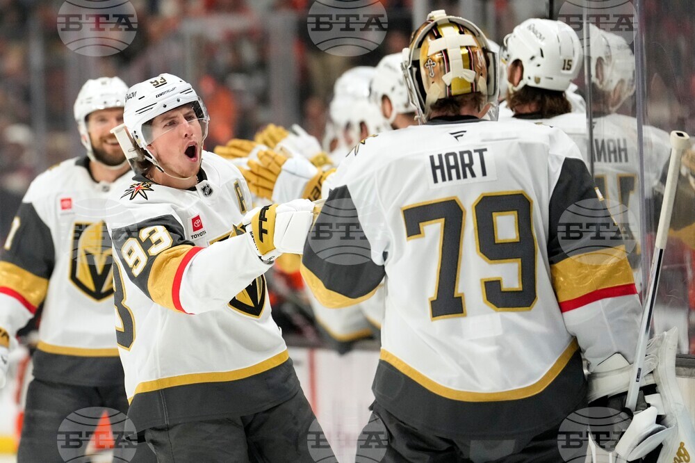 Golden Knights Ducks Hockey