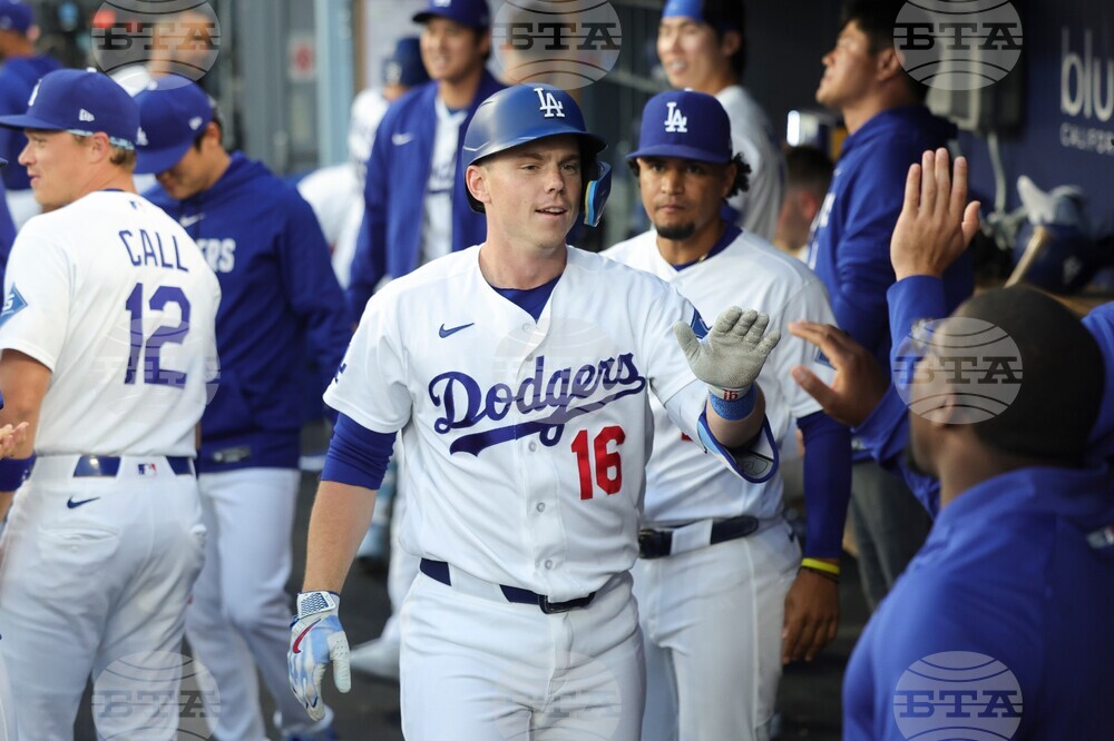 Giants Dodgers Baseball