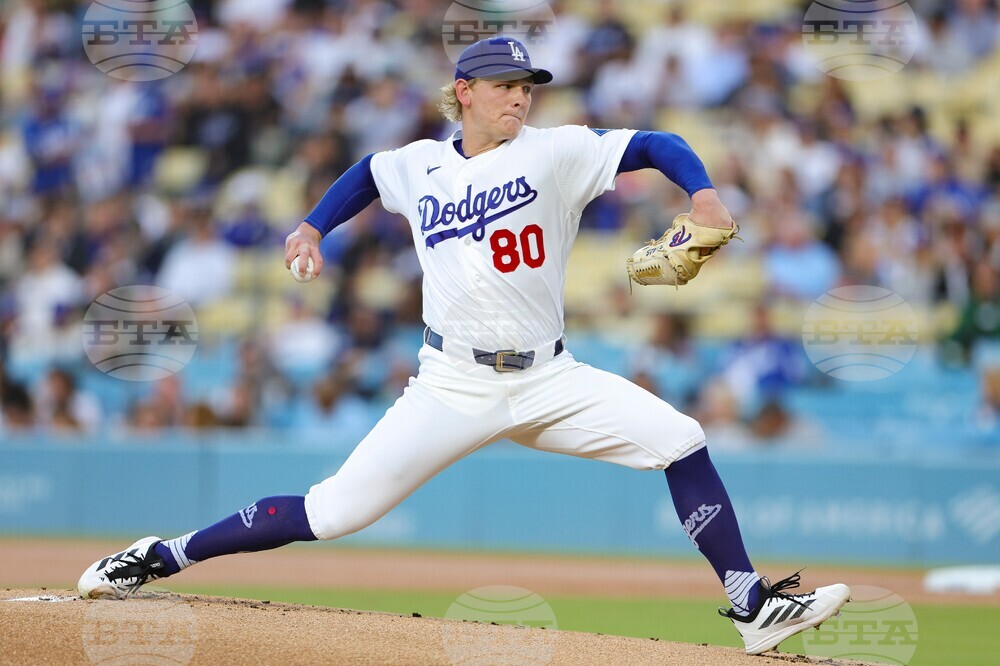 Giants Dodgers Baseball