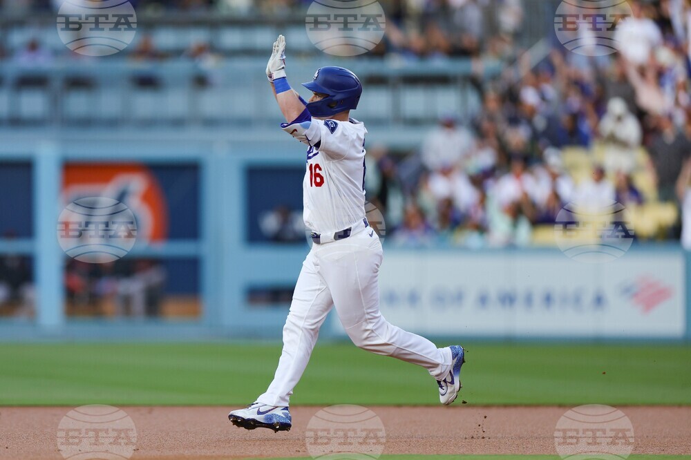 Giants Dodgers Baseball