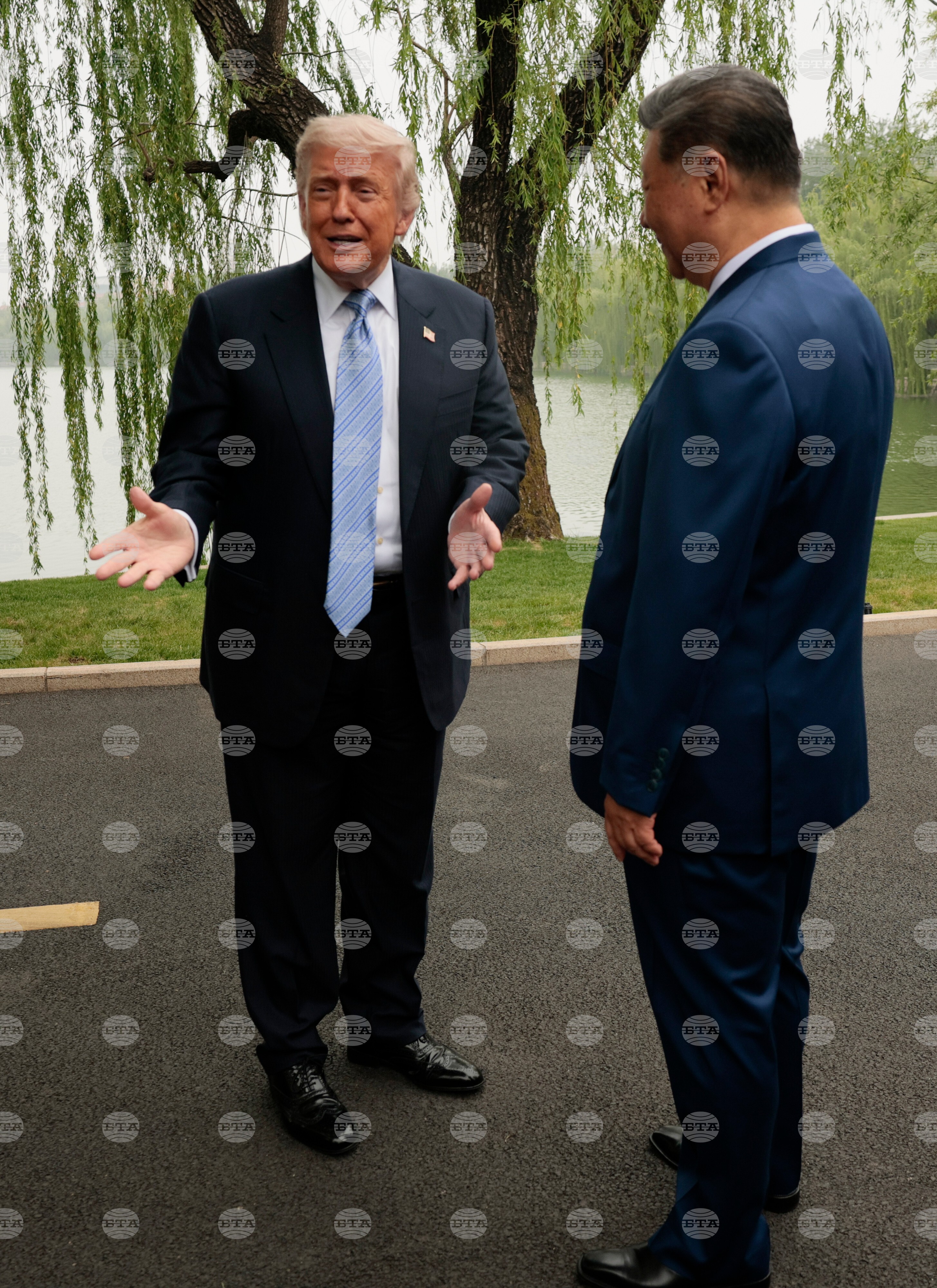China Trump