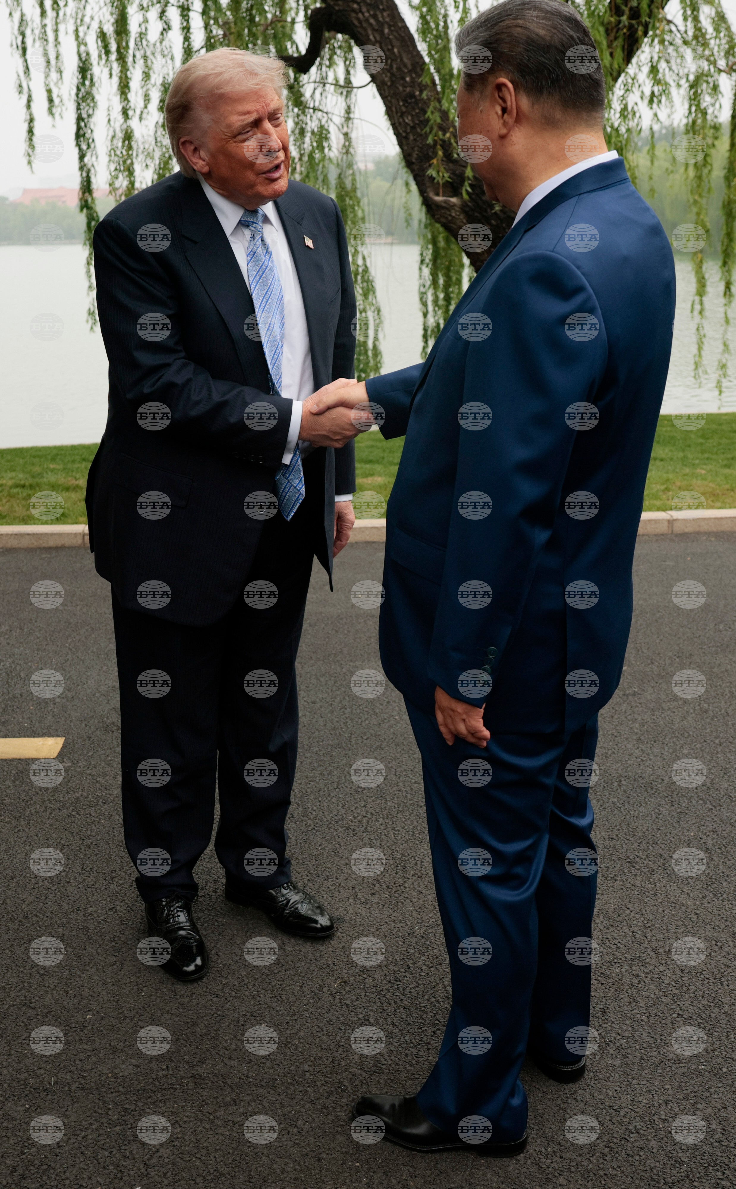 China Trump