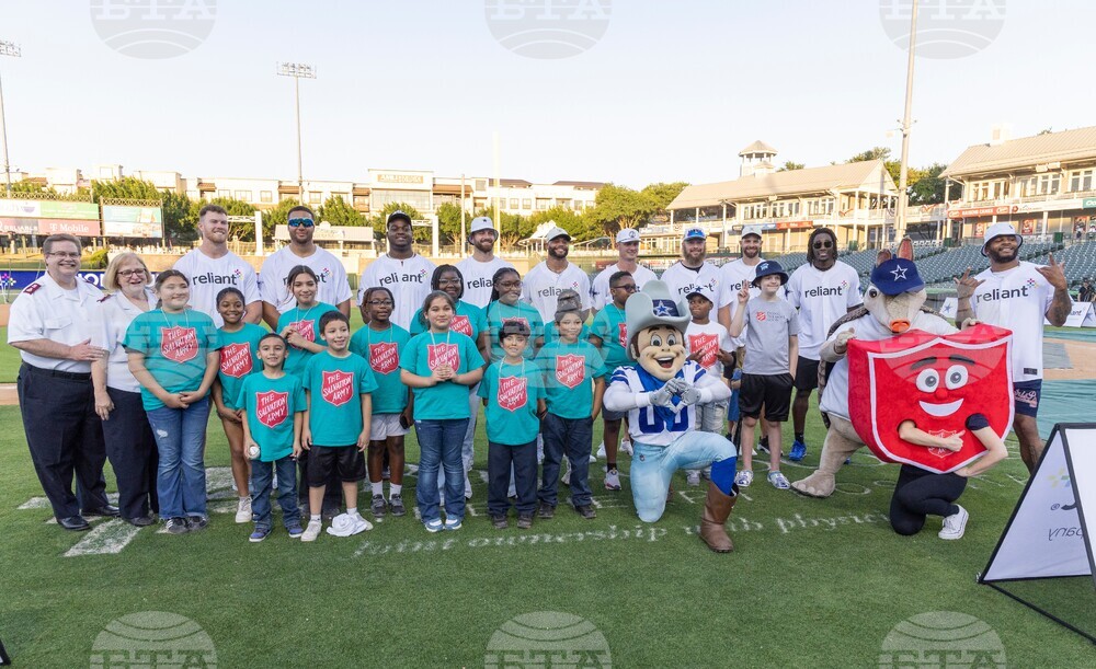 2026 Reliant Home Run Derby with the Dallas Cowboys