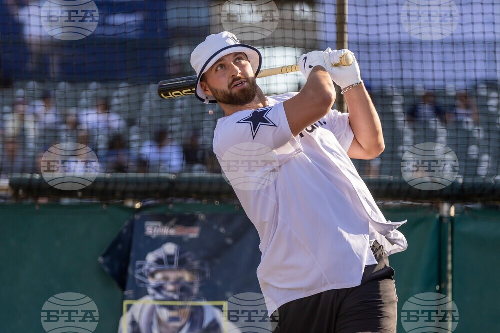 2026 Reliant Home Run Derby with the Dallas Cowboys