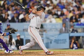 Giants Dodgers Baseball