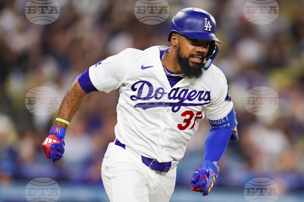 Giants Dodgers Baseball