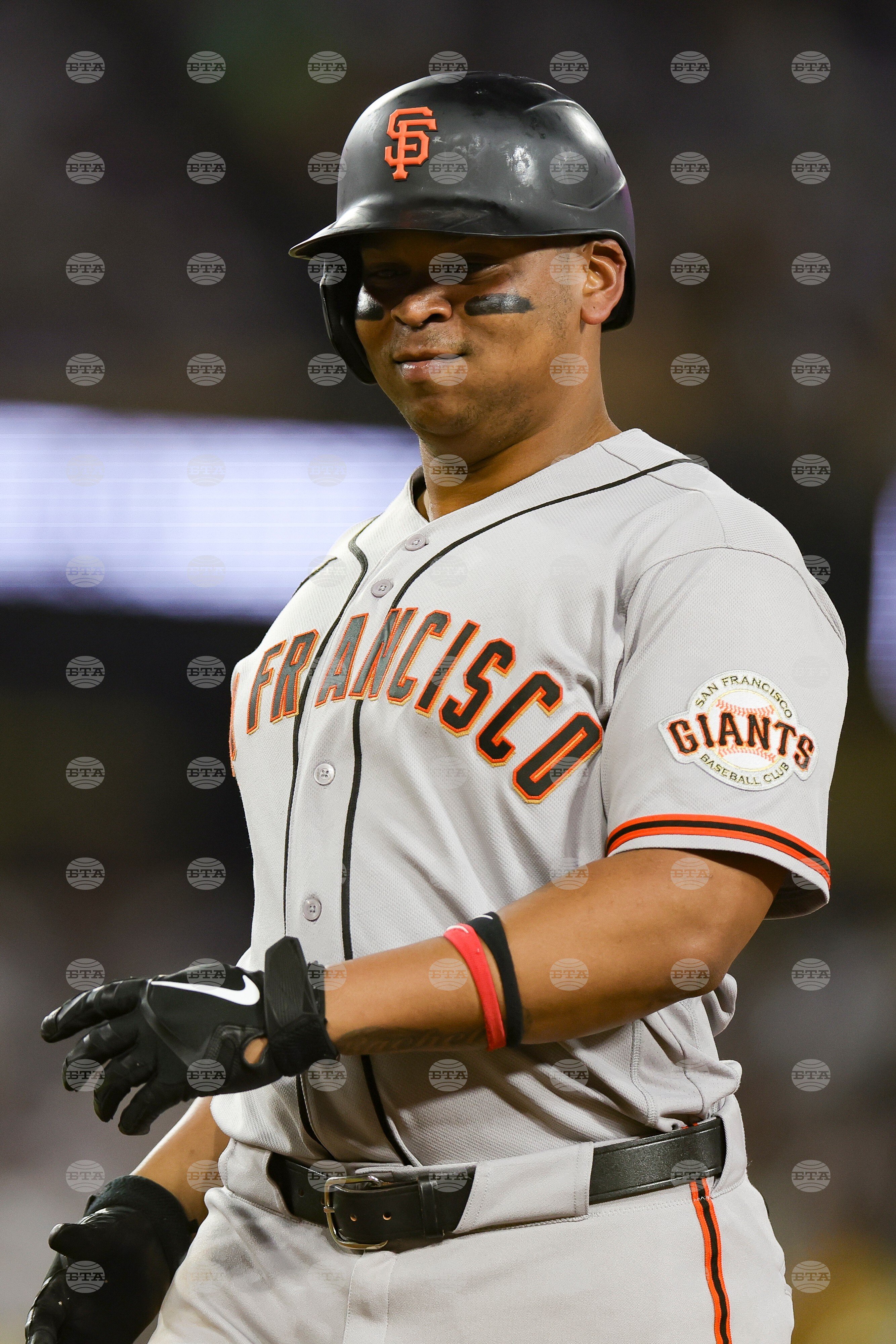 Giants Dodgers Baseball