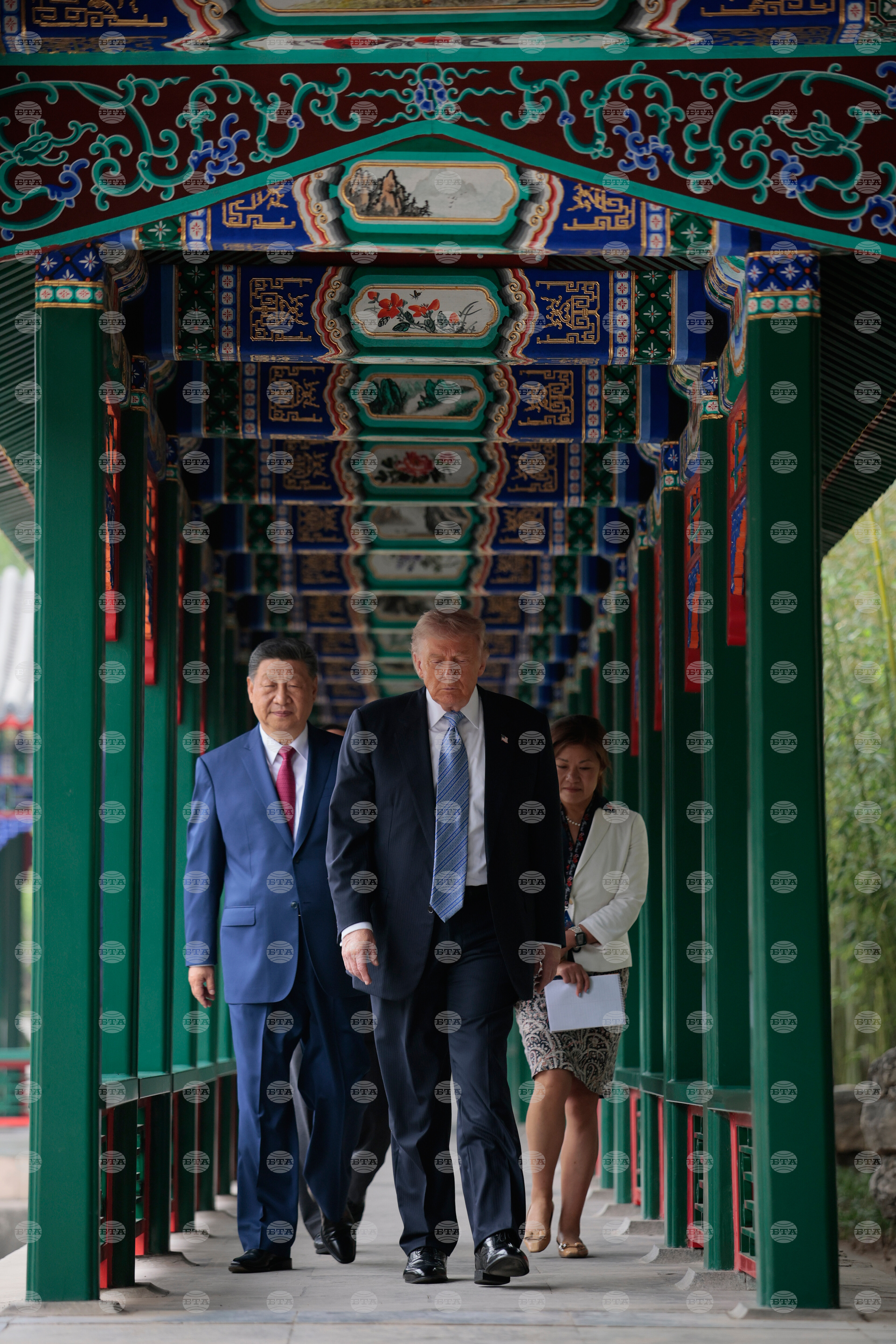 China Trump
