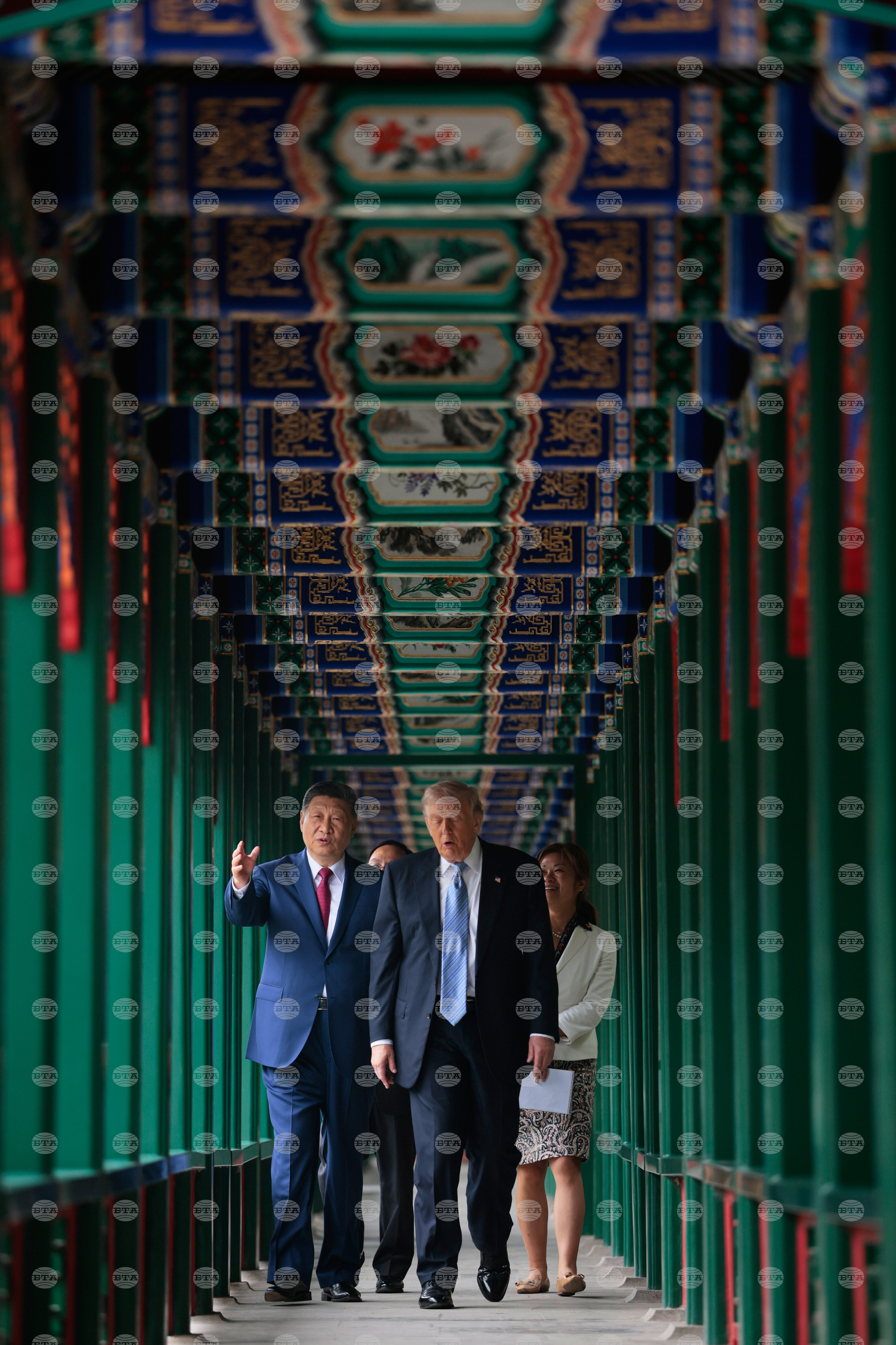 China Trump