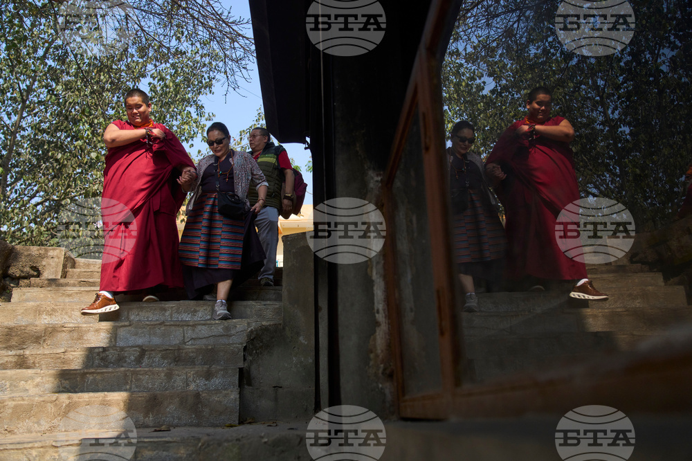 Teenage Buddhist Lama