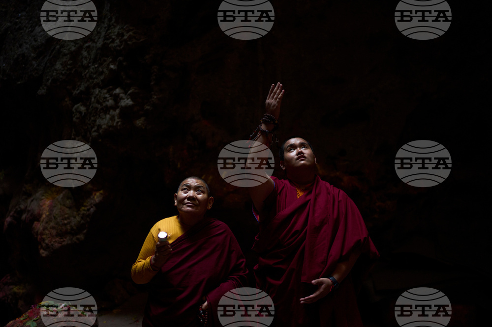 APTOPIX Teenage Buddhist Lama