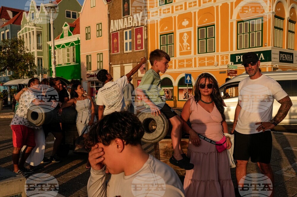 APTOPIX Curacao Daily Life