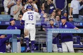 Giants Dodgers Baseball