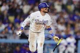 Giants Dodgers Baseball