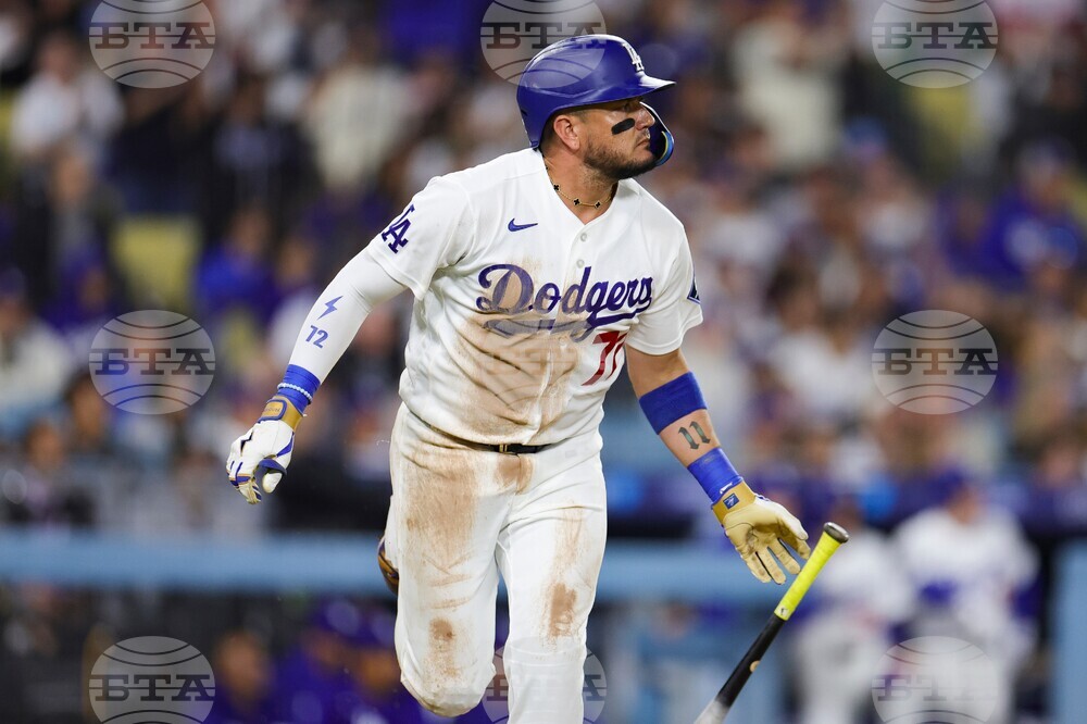 Giants Dodgers Baseball